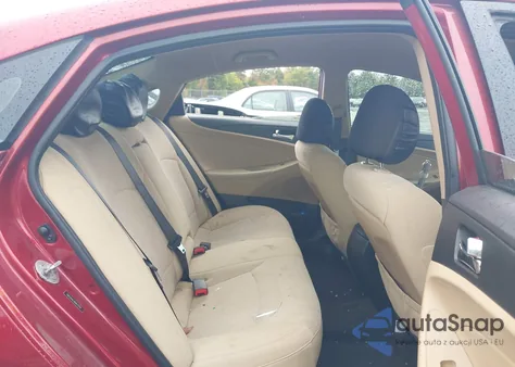 2013 Hyundai Sonata Gls z USA, uszkodzony, nr VIN 5NPEB4ACXDH675718